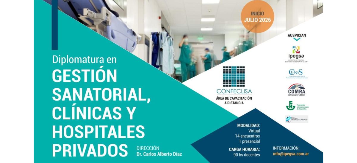 Diplomatura en Gestión de Sanatorios, Clínicas y Hospitales Privados